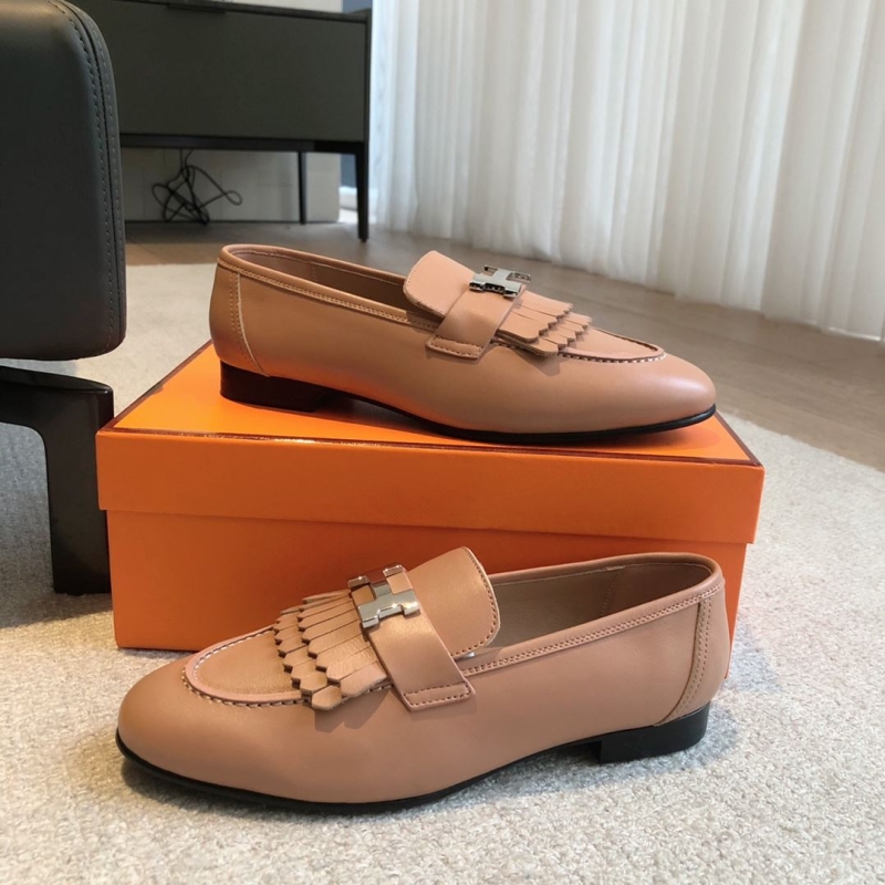 Hermes Leather Shoes